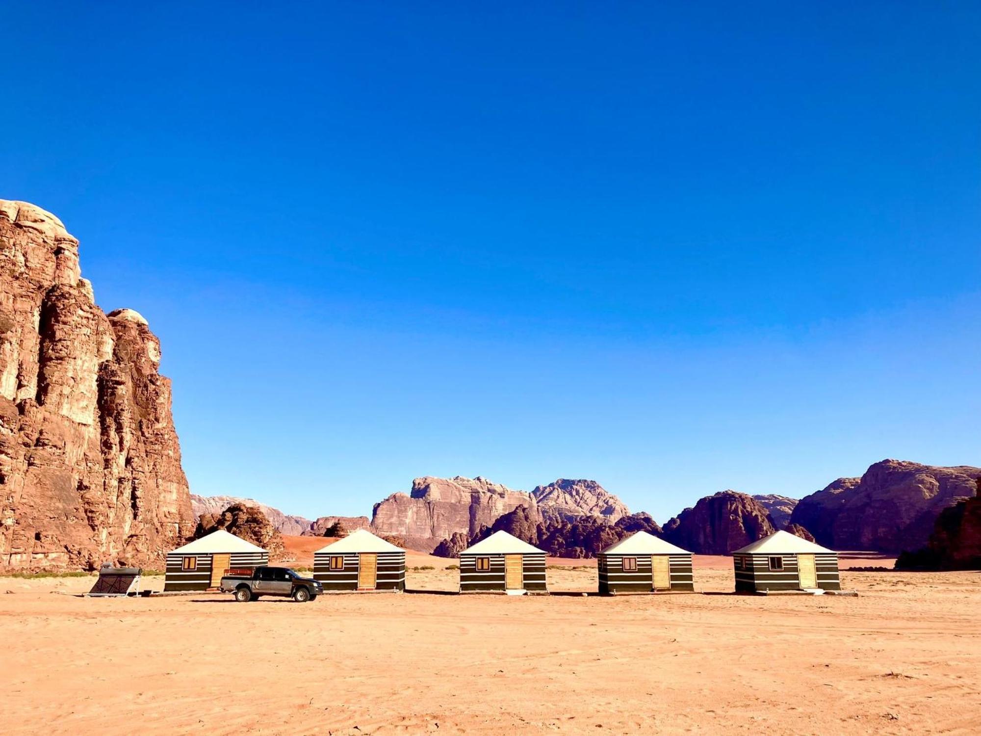 Safari Wadi Rum , Camp&tour Esterno foto