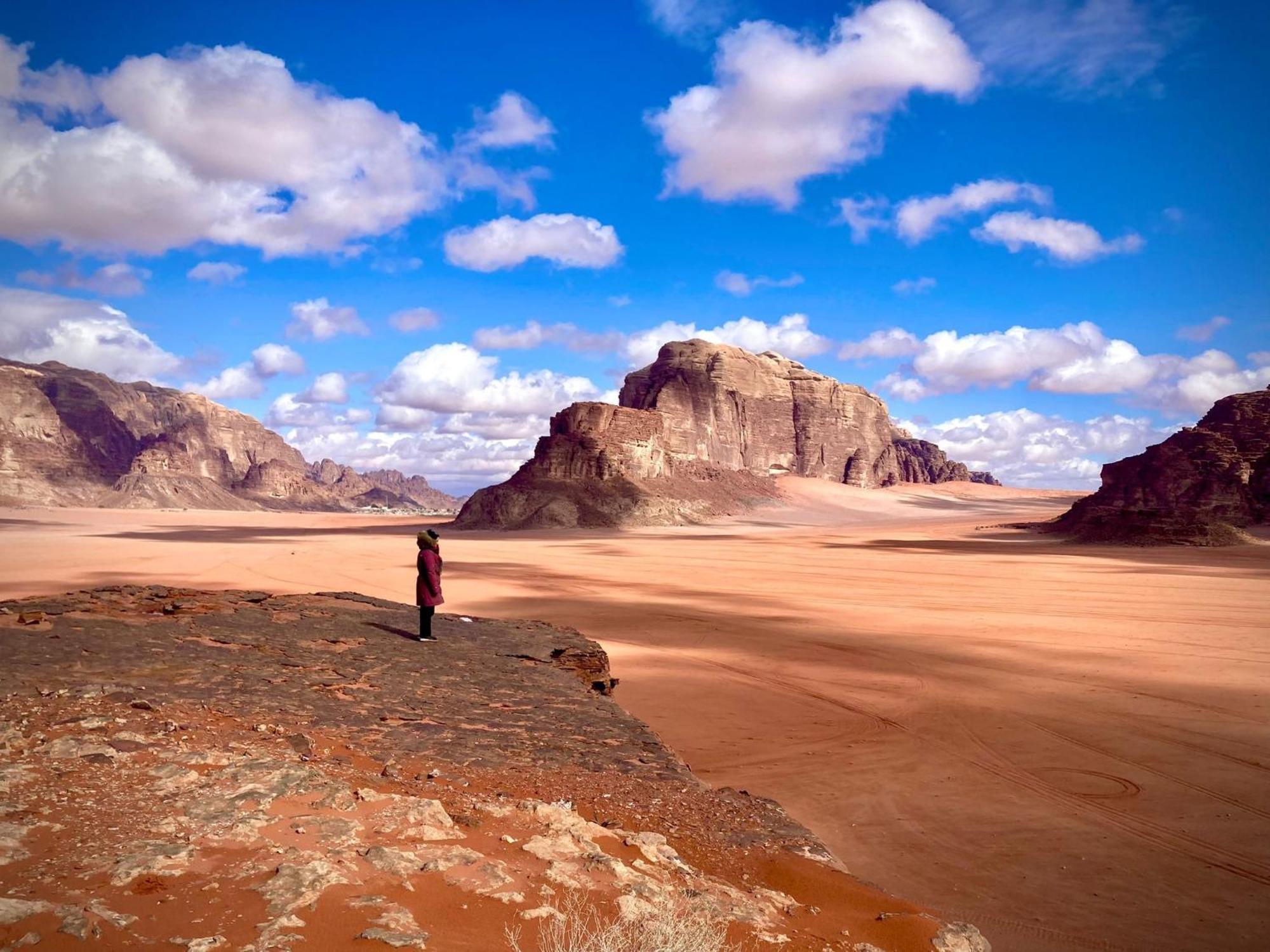 Safari Wadi Rum , Camp&tour Esterno foto