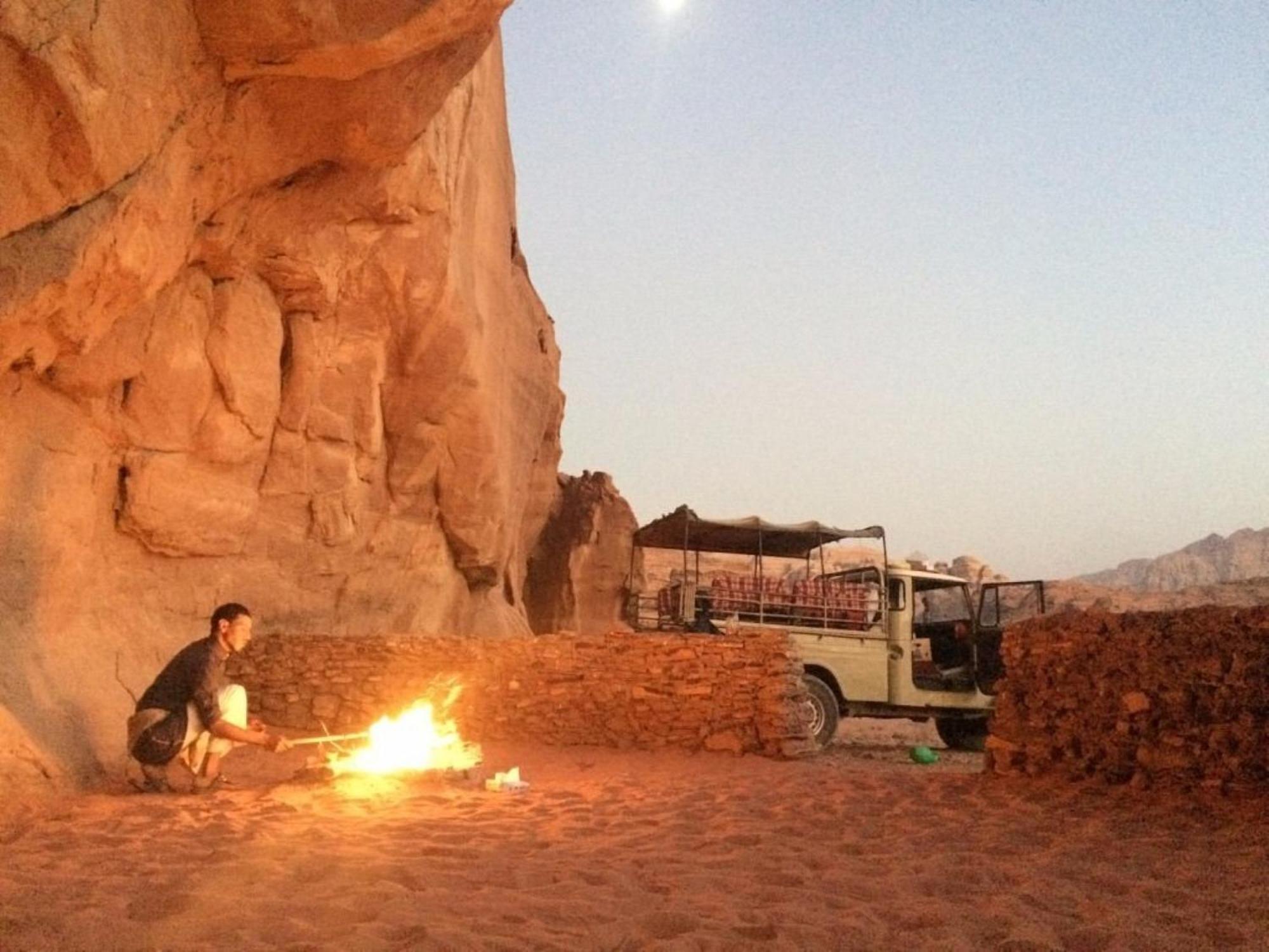 Safari Wadi Rum , Camp&tour Esterno foto