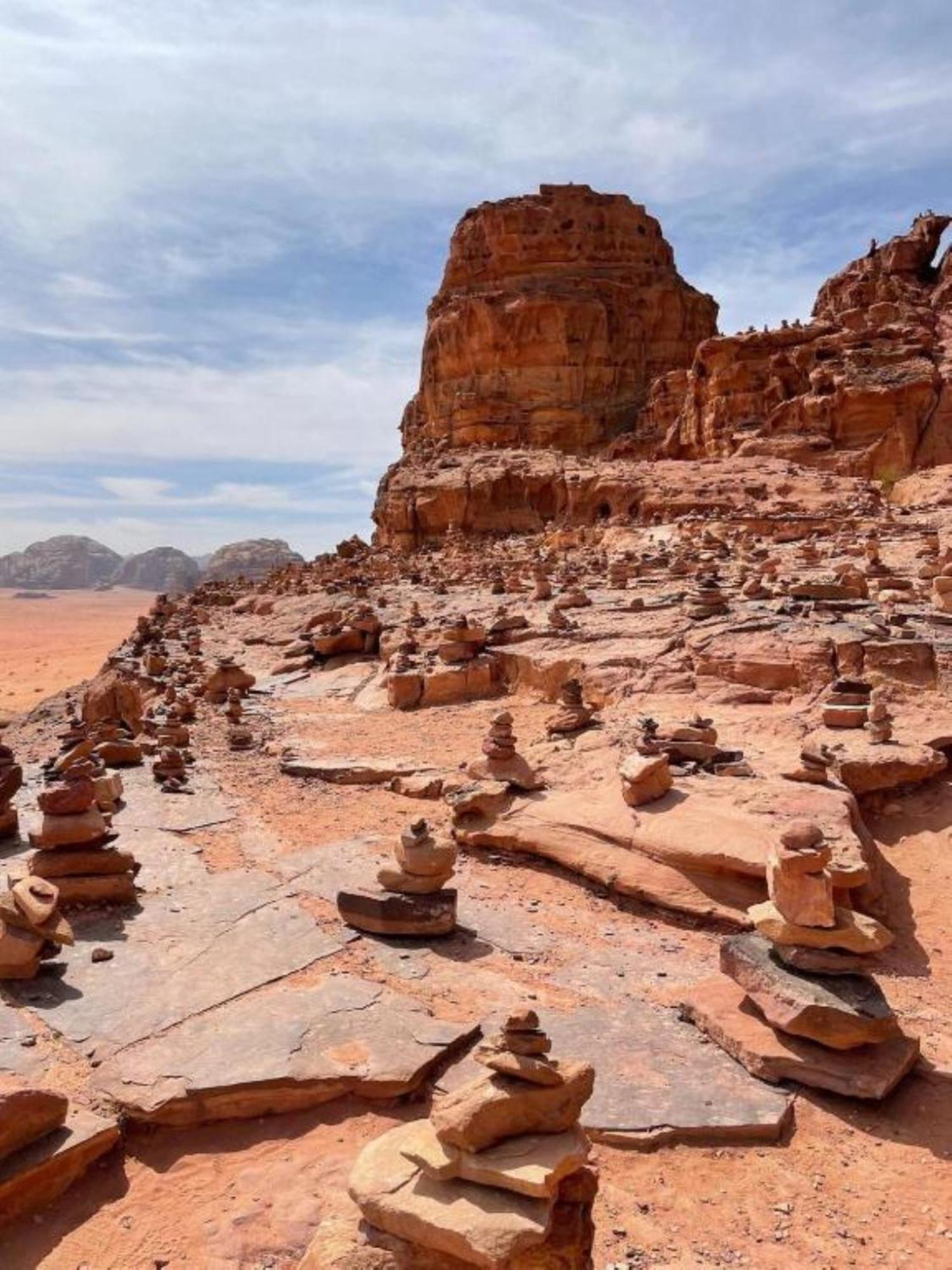 Safari Wadi Rum , Camp&tour Esterno foto