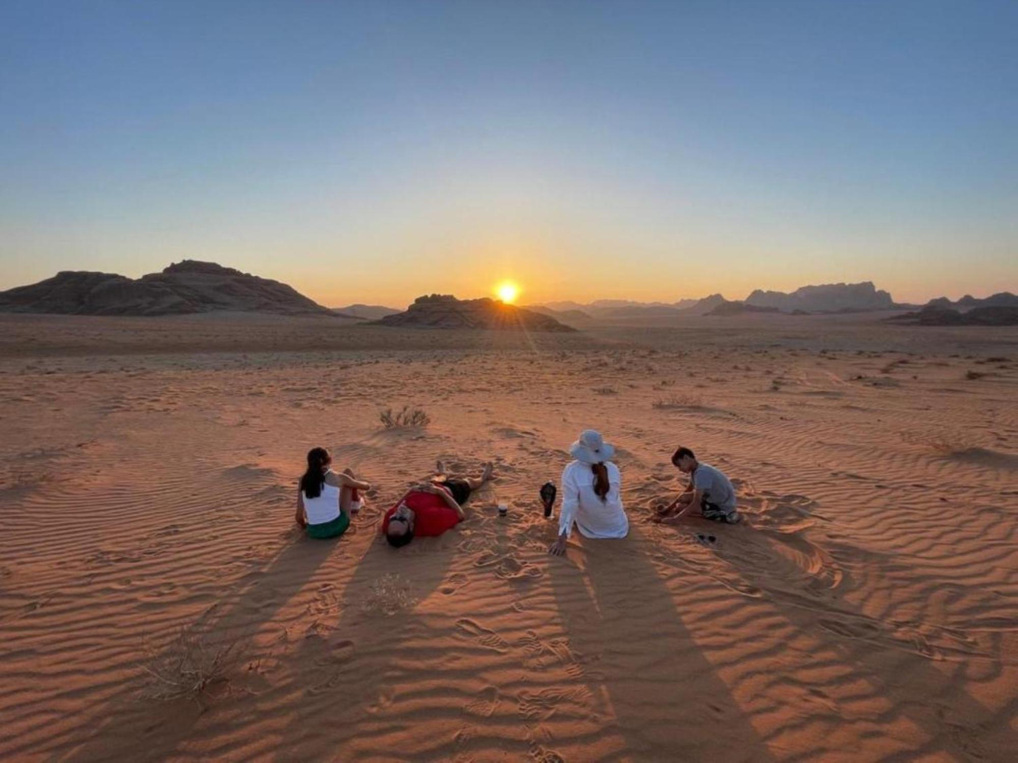 Safari Wadi Rum , Camp&tour Esterno foto